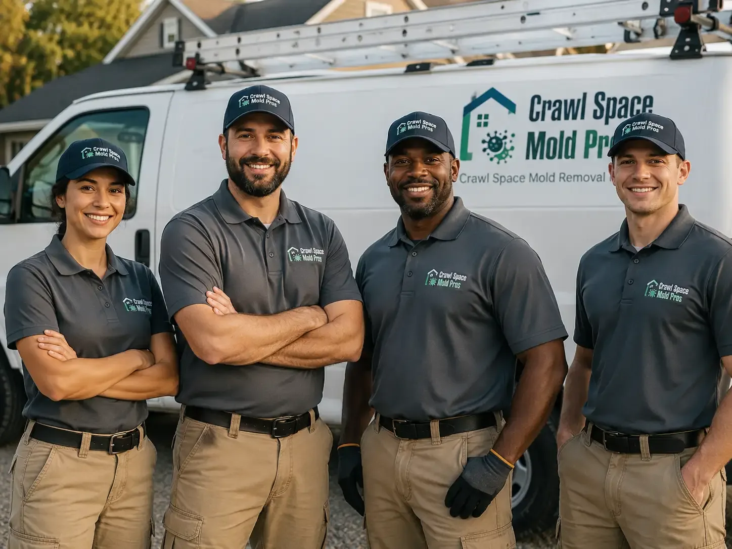 Crawl Space Mold Removal company in Elkhart, IL
