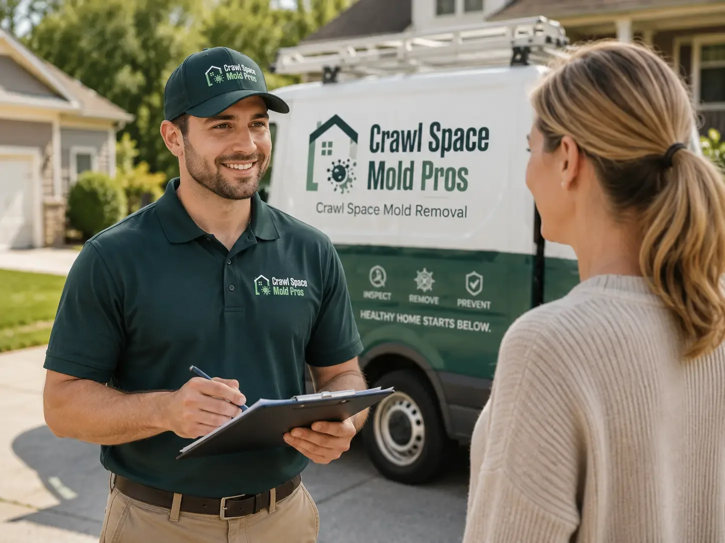 Crawl Space Mold Removal Elkhart, IL FAQs